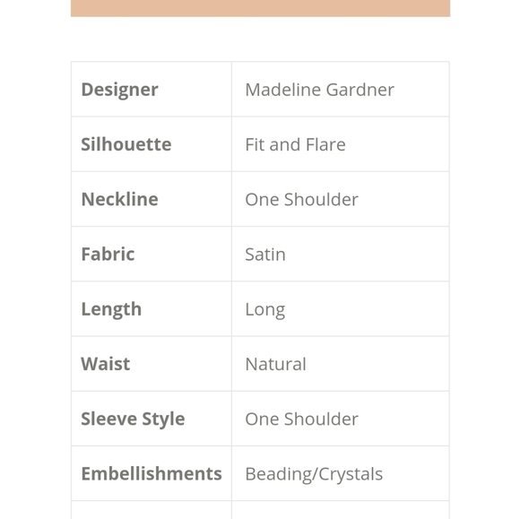 Mori Lee Bridesmaid Dress Style 657 - Picture 7 of 7